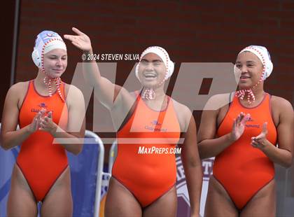 Thumbnail 2 in Clairemont vs. San Clemente (CIF SoCal Regional Division 2 Final) photogallery.