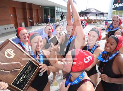 Thumbnail 3 in Clairemont vs. San Clemente (CIF SoCal Regional Division 2 Final) photogallery.