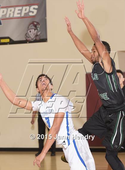Thumbnail 2 in Palo Verde @ Orange Glen (MaxPreps Holiday Classic) photogallery.