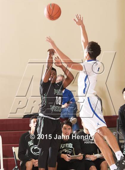 Thumbnail 3 in Palo Verde @ Orange Glen (MaxPreps Holiday Classic) photogallery.