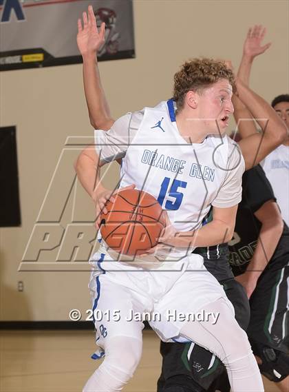 Thumbnail 2 in Palo Verde @ Orange Glen (MaxPreps Holiday Classic) photogallery.