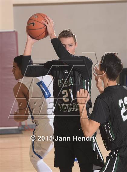 Thumbnail 1 in Palo Verde @ Orange Glen (MaxPreps Holiday Classic) photogallery.