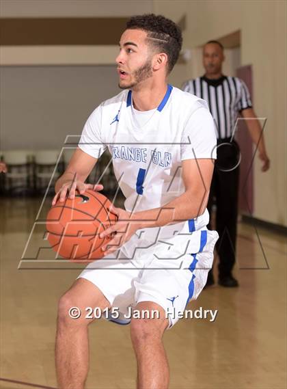 Thumbnail 2 in Palo Verde @ Orange Glen (MaxPreps Holiday Classic) photogallery.