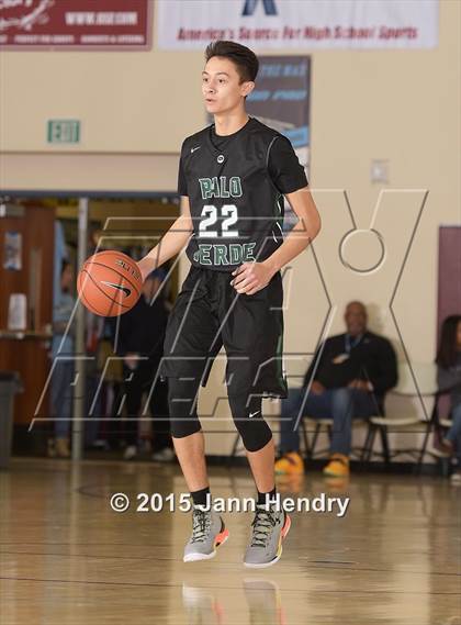 Thumbnail 2 in Palo Verde @ Orange Glen (MaxPreps Holiday Classic) photogallery.