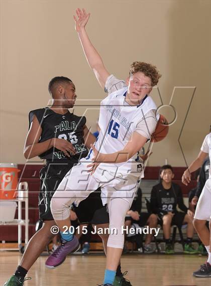 Thumbnail 3 in Palo Verde @ Orange Glen (MaxPreps Holiday Classic) photogallery.