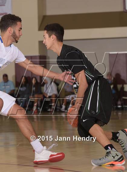 Thumbnail 3 in Palo Verde @ Orange Glen (MaxPreps Holiday Classic) photogallery.