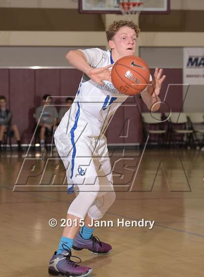 Thumbnail 3 in Palo Verde @ Orange Glen (MaxPreps Holiday Classic) photogallery.