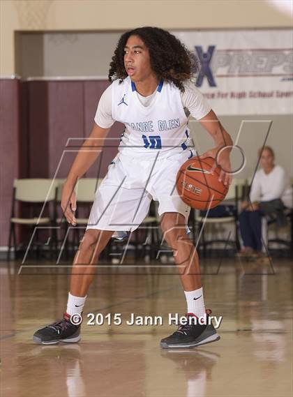 Thumbnail 3 in Palo Verde @ Orange Glen (MaxPreps Holiday Classic) photogallery.