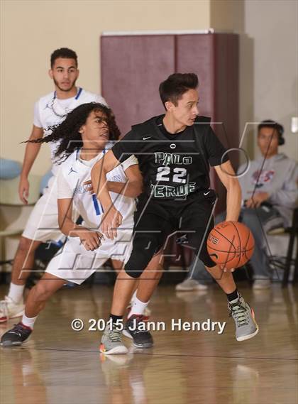 Thumbnail 2 in Palo Verde @ Orange Glen (MaxPreps Holiday Classic) photogallery.