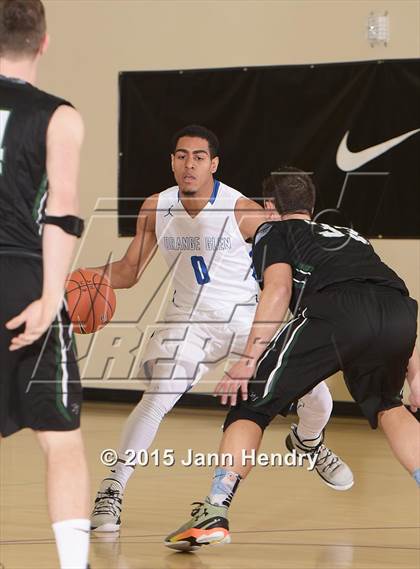 Thumbnail 3 in Palo Verde @ Orange Glen (MaxPreps Holiday Classic) photogallery.
