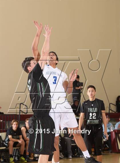Thumbnail 2 in Palo Verde @ Orange Glen (MaxPreps Holiday Classic) photogallery.