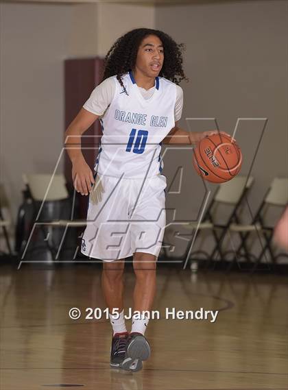 Thumbnail 2 in Palo Verde @ Orange Glen (MaxPreps Holiday Classic) photogallery.