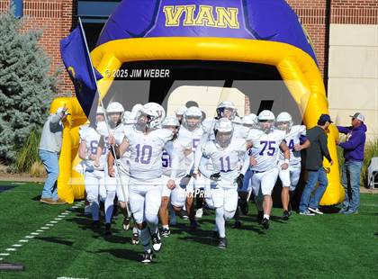 Thumbnail 2 in Vian vs Adair (OSSAA 2A-II Final) photogallery.