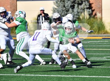 Thumbnail 2 in Vian vs Adair (OSSAA 2A-II Final) photogallery.