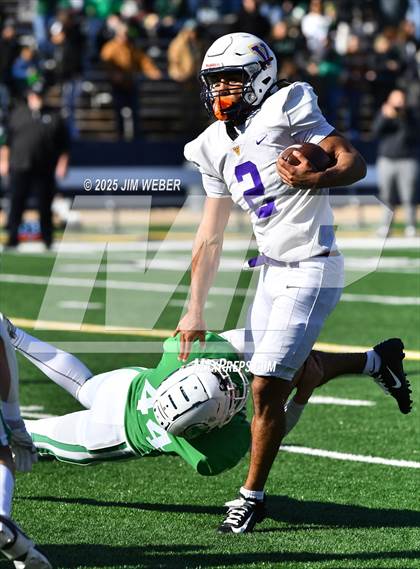 Thumbnail 2 in Vian vs Adair (OSSAA 2A-II Final) photogallery.