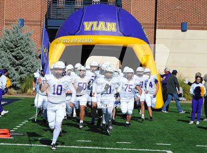 Thumbnail 1 in Vian vs Adair (OSSAA 2A-II Final) photogallery.