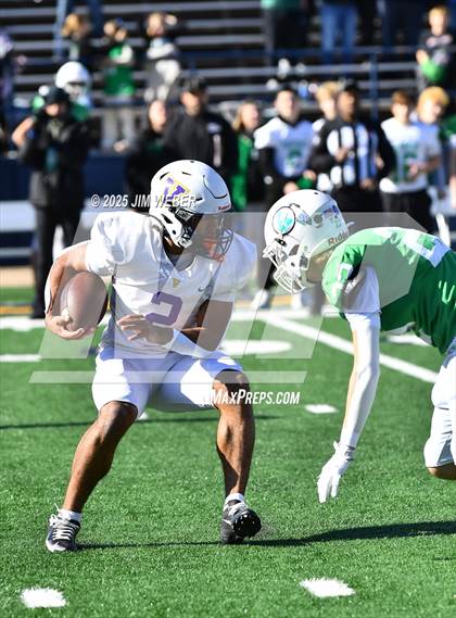 Thumbnail 1 in Vian vs Adair (OSSAA 2A-II Final) photogallery.