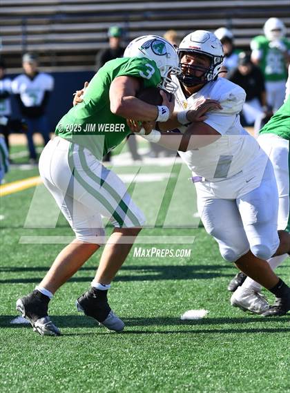 Thumbnail 2 in Vian vs Adair (OSSAA 2A-II Final) photogallery.