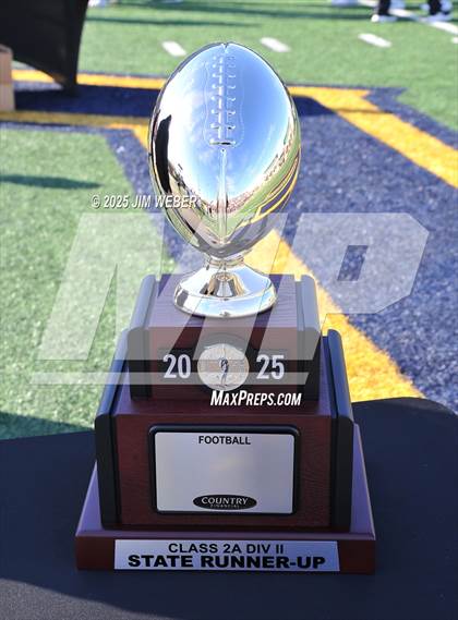 Thumbnail 3 in Vian vs Adair (OSSAA 2A-II Final) photogallery.