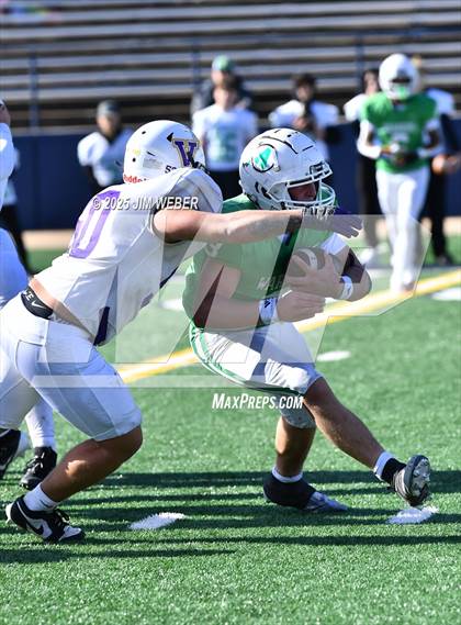 Thumbnail 3 in Vian vs Adair (OSSAA 2A-II Final) photogallery.