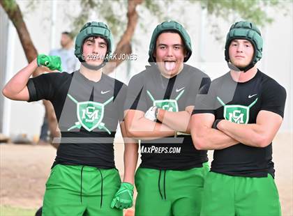 Thumbnail 3 in Willow Canyon vs. St. Mary's (Canyon View 7on7 Tournament) photogallery.