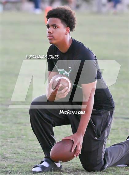 Thumbnail 2 in Willow Canyon vs. St. Mary's (Canyon View 7on7 Tournament) photogallery.