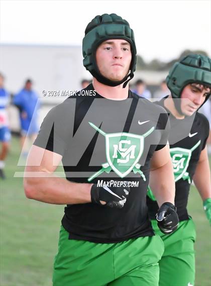 Thumbnail 3 in Willow Canyon vs. St. Mary's (Canyon View 7on7 Tournament) photogallery.