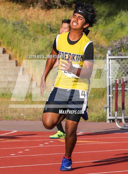 Thumbnail 2 in SacTown Races (Sprints, Hurdles, and Relays) photogallery.