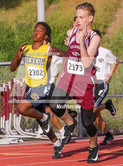 Thumbnail 2 in SacTown Races (Sprints, Hurdles, and Relays) photogallery.