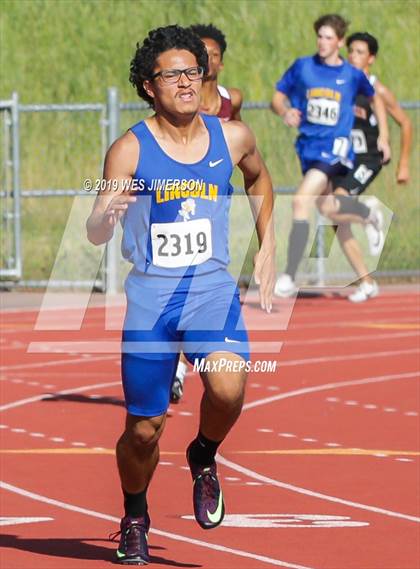 Thumbnail 3 in SacTown Races (Sprints, Hurdles, and Relays) photogallery.