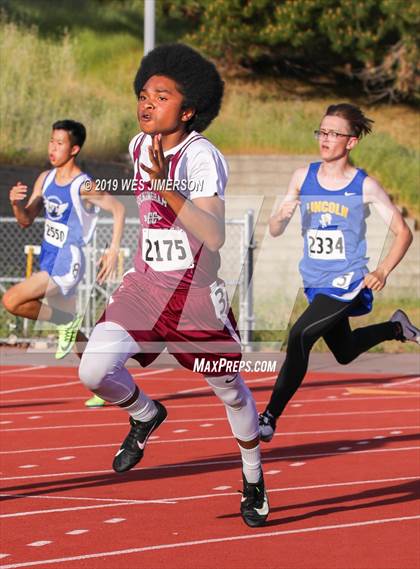 Thumbnail 3 in SacTown Races (Sprints, Hurdles, and Relays) photogallery.