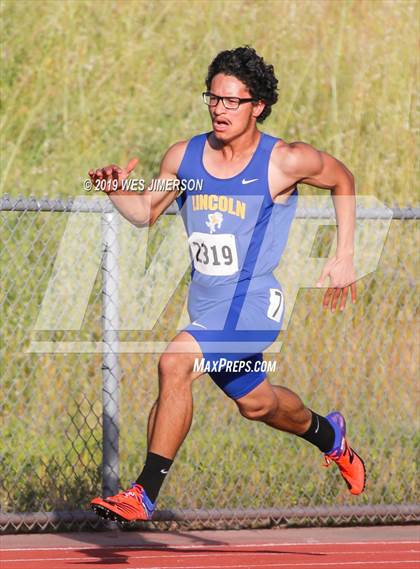 Thumbnail 1 in SacTown Races (Sprints, Hurdles, and Relays) photogallery.