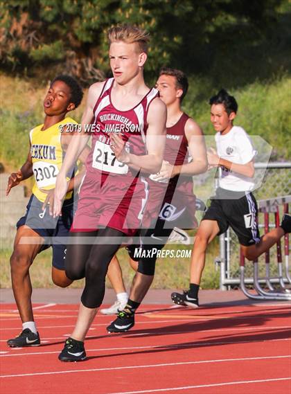 Thumbnail 3 in SacTown Races (Sprints, Hurdles, and Relays) photogallery.