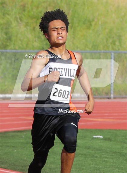 Thumbnail 2 in SacTown Races (Sprints, Hurdles, and Relays) photogallery.