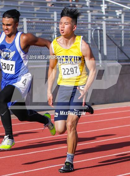 Thumbnail 2 in SacTown Races (Sprints, Hurdles, and Relays) photogallery.