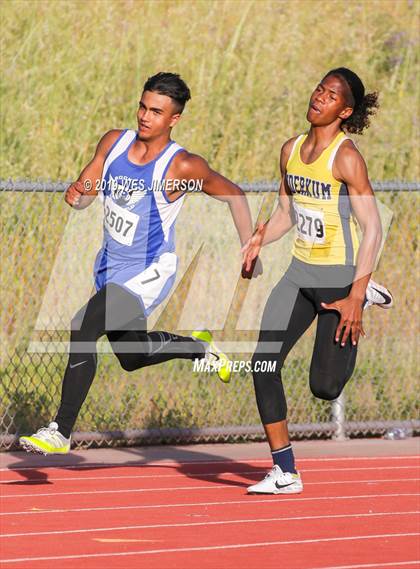 Thumbnail 2 in SacTown Races (Sprints, Hurdles, and Relays) photogallery.