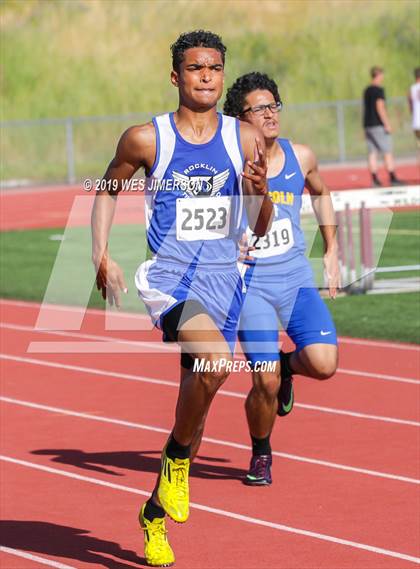 Thumbnail 1 in SacTown Races (Sprints, Hurdles, and Relays) photogallery.