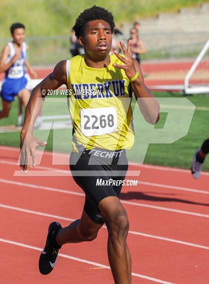 Thumbnail 2 in SacTown Races (Sprints, Hurdles, and Relays) photogallery.