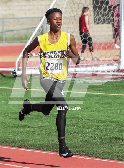 Thumbnail 1 in SacTown Races (Sprints, Hurdles, and Relays) photogallery.