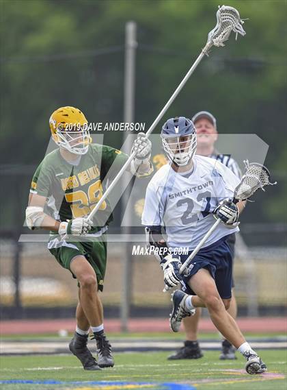 Thumbnail 2 in Smithtown West vs Ward Melville (Section 11 Class A Final) photogallery.