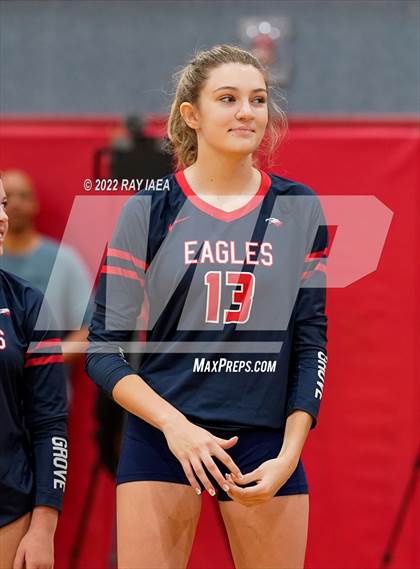 Thumbnail 3 in Enochs @ Pleasant Grove (Playoff) photogallery.