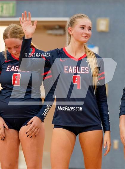 Thumbnail 2 in Enochs @ Pleasant Grove (Playoff) photogallery.