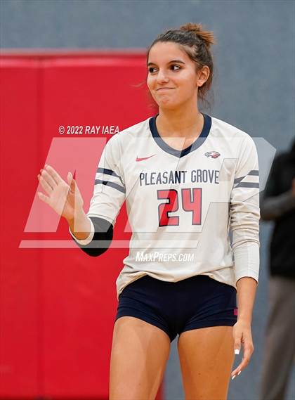 Thumbnail 2 in Enochs @ Pleasant Grove (Playoff) photogallery.