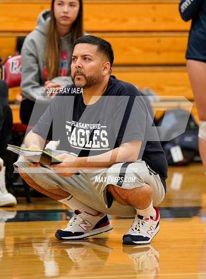 Thumbnail 1 in Enochs @ Pleasant Grove (Playoff) photogallery.