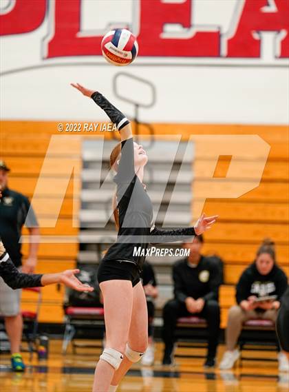 Thumbnail 2 in Enochs @ Pleasant Grove (Playoff) photogallery.