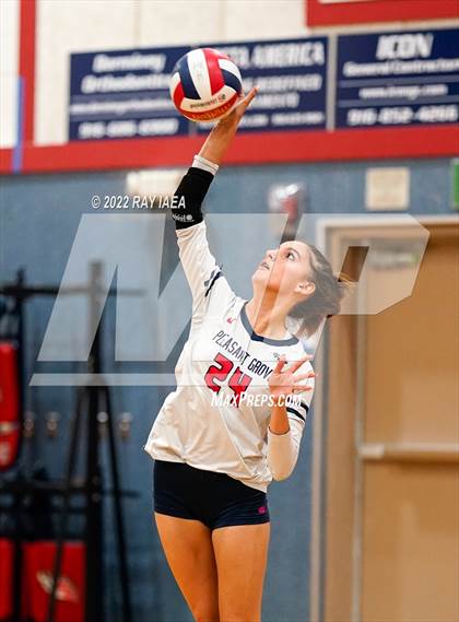 Thumbnail 3 in Enochs @ Pleasant Grove (Playoff) photogallery.