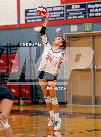Thumbnail 2 in Enochs @ Pleasant Grove (Playoff) photogallery.