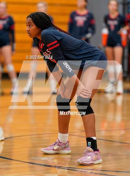 Thumbnail 3 in Enochs @ Pleasant Grove (Playoff) photogallery.