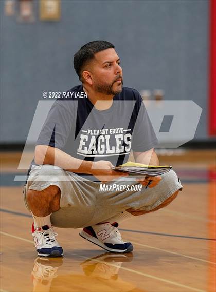 Thumbnail 2 in Enochs @ Pleasant Grove (Playoff) photogallery.