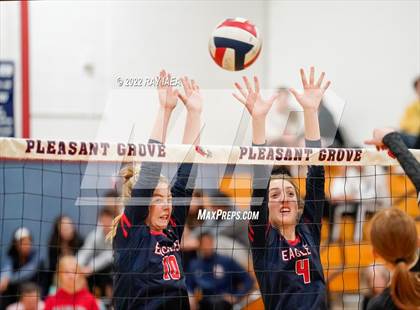 Thumbnail 3 in Enochs @ Pleasant Grove (Playoff) photogallery.